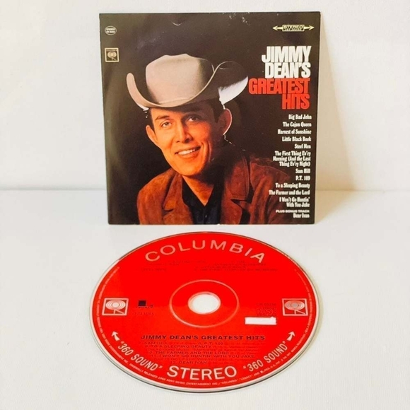 CD Jimmy Dean's Greatest Hits - Picture 1 of 2